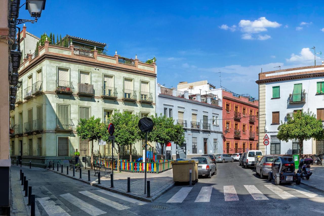 Descubrehome Macarena Town Center Siviglia Esterno foto