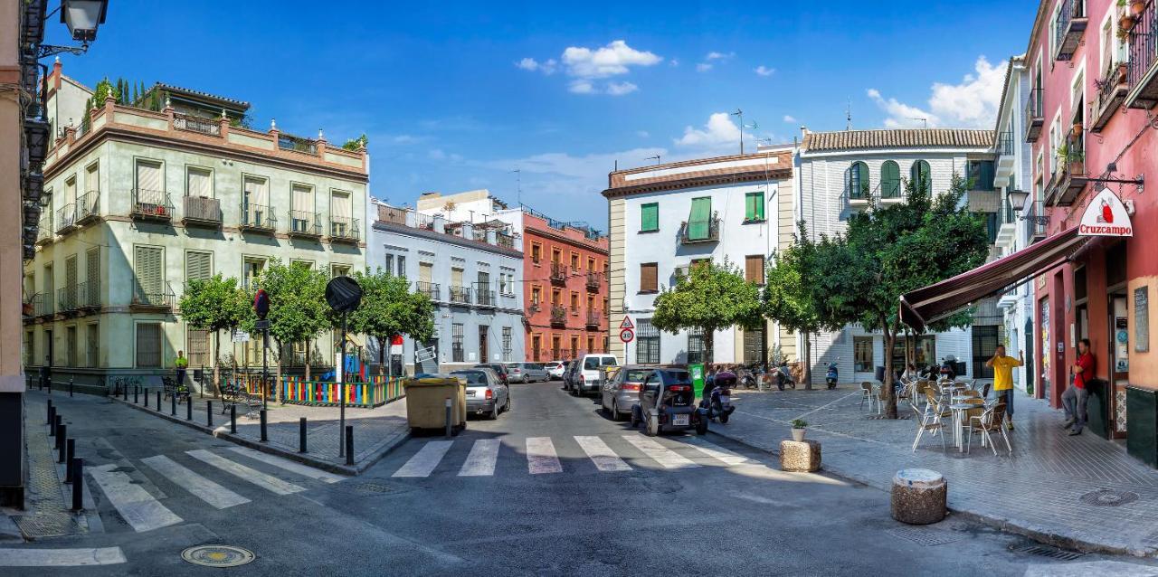 Descubrehome Macarena Town Center Siviglia Esterno foto